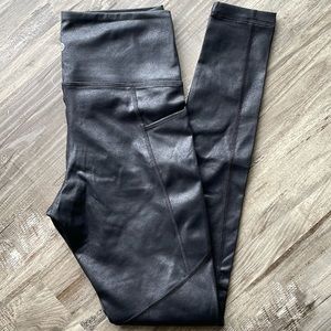 NWT CRZ YOGA Faux Leather Leggings